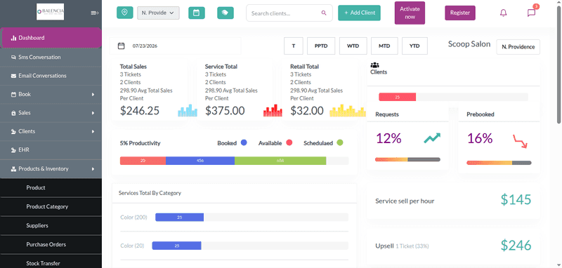 Acolide — Next-Gen AI Aesthetic EHR & Multi-Clinic SaaS Platform — SAAS, WEB APPS, HEALTHCARE, AI project case study