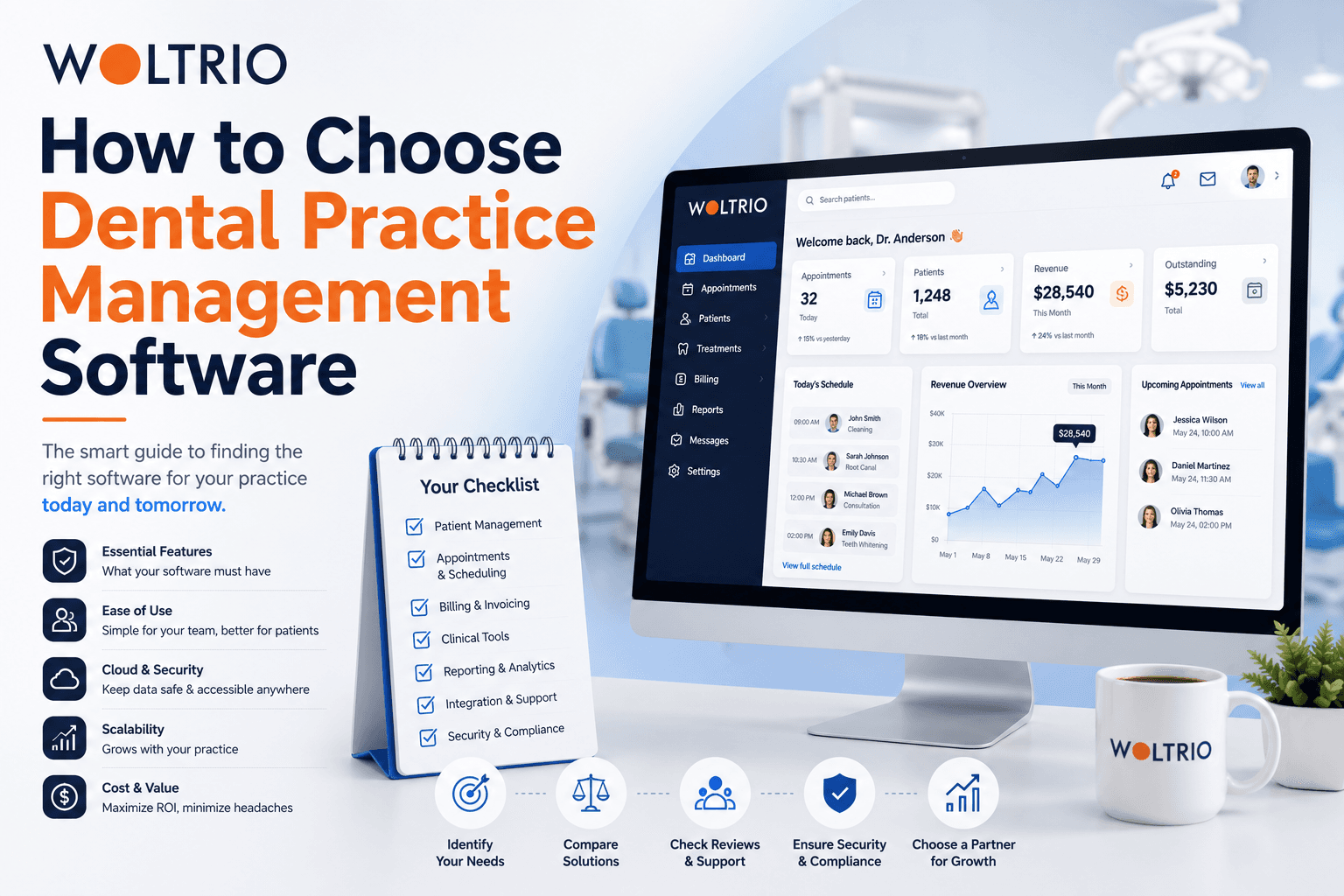 How to Choose Dental Practice Management Software