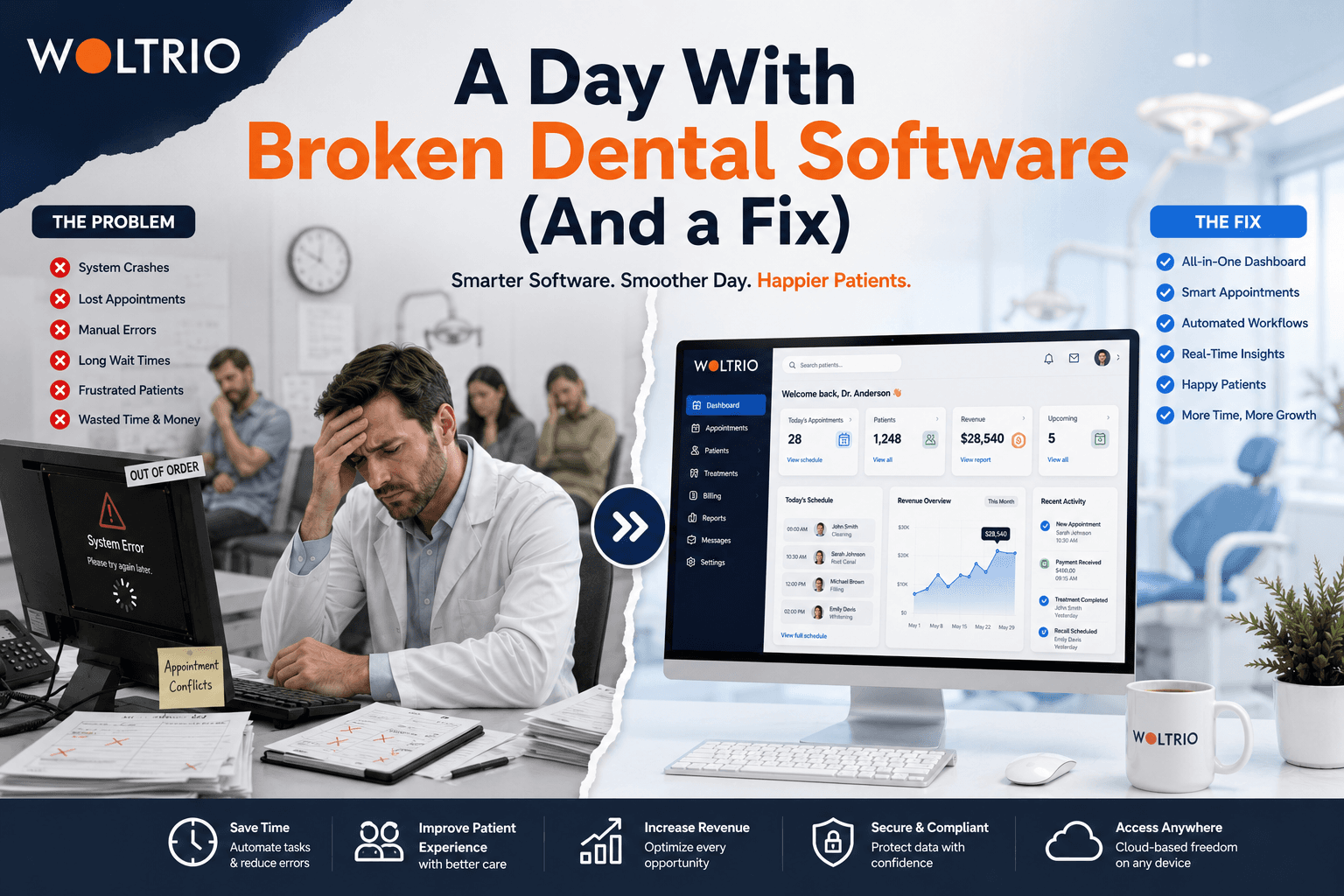 A Day With Broken Dental Software (And a Fix)