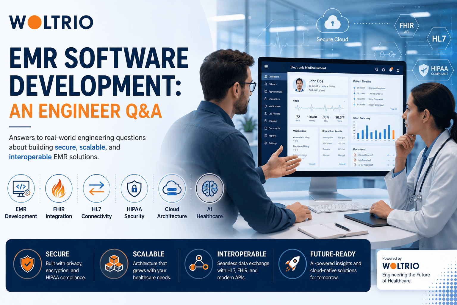 EMR Software Development: An Engineer Q&A